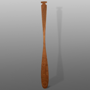 Pacific Currents II
Troy Rata
Maori
Red cedar
61½" x 5¾"
$3200